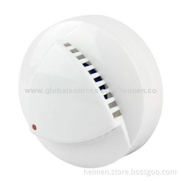 LPCB EN 54-7 Approved 4-wired Network Photoelectric Fire Alarm Smoke Detector with relay outputNew